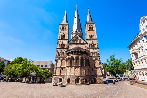 Bonn Minster kathedraal in Bonn Duitsland