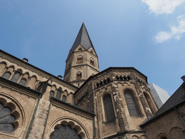 Bonn의 Bonner Muenster Bonn Minster 대성당 교회