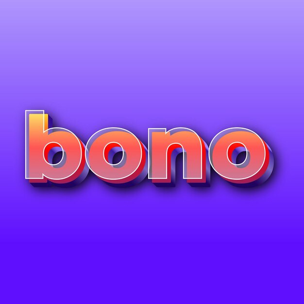 эффект bonoText JPG градиент фиолетовый фон фото карты