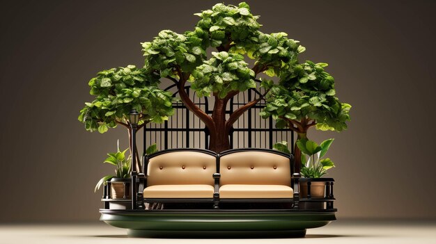 bonsai HD wallpaper photographic image