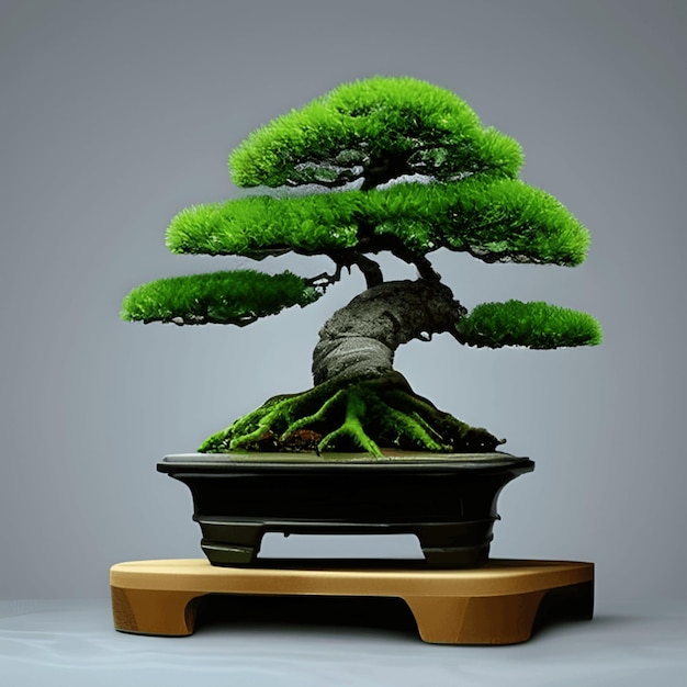 Bonsai tree Ai generated