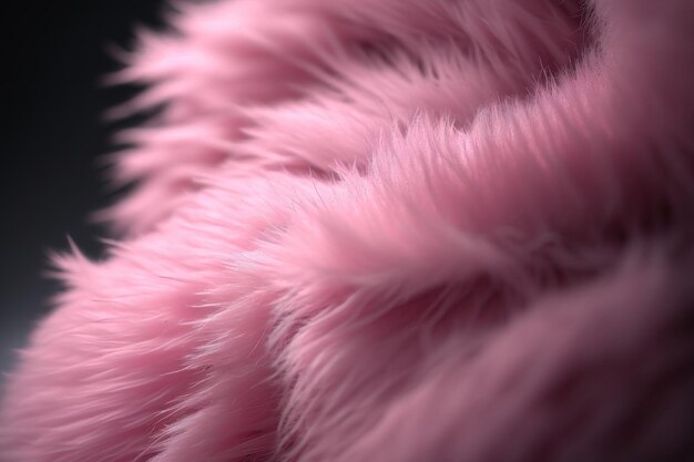 Bont roze textuur close-up AI generatie