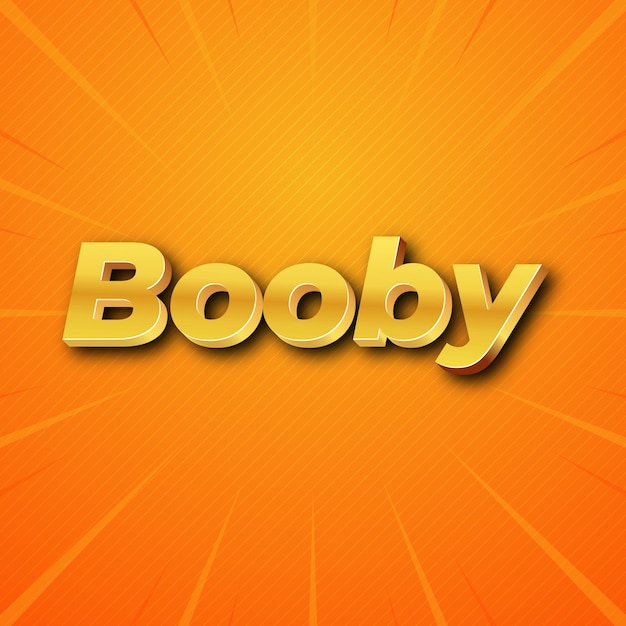 Booby Текстовый эффект Золотой JPG привлекательный фон открытка фото конфетти