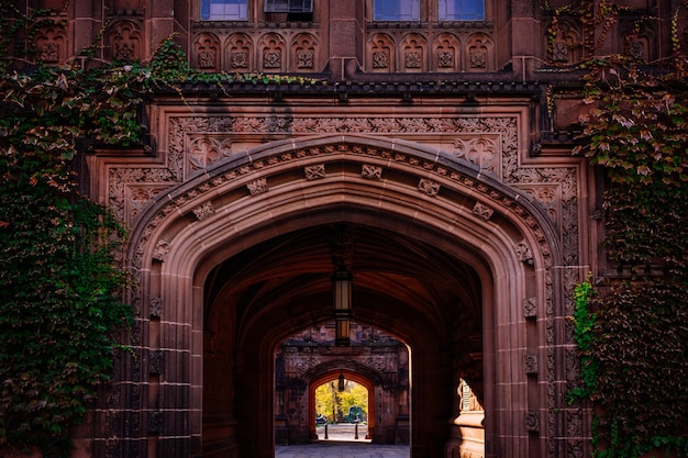 Boog van de universiteit van Princeton
