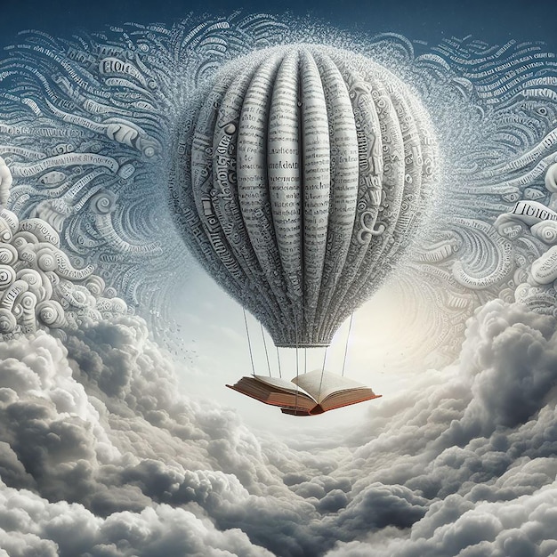 The Book Balloon Where Stories Take to the Sky