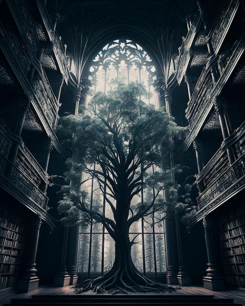 生命の木と呼ばれる本
