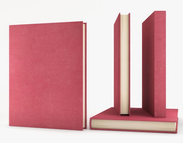 book closed 3d model
