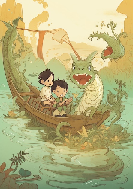 A book cover for the book the little prince and the dragon