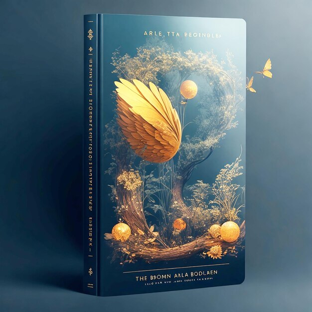 Photo book cover design