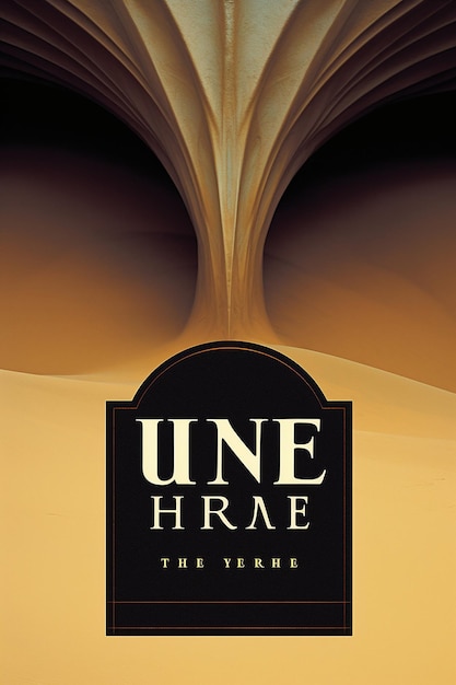 Photo book cover of dune by frank herbert