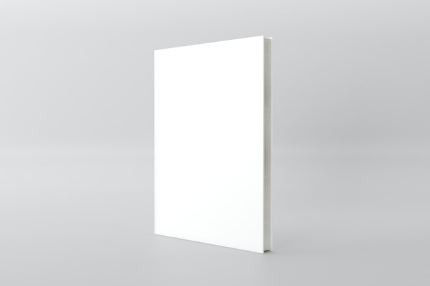 Book Cover Mockup 3d Rendering Illustration