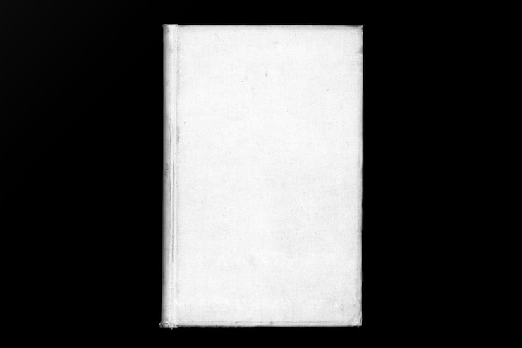 Фотография мокет обложки книги png прозрачный дизайн