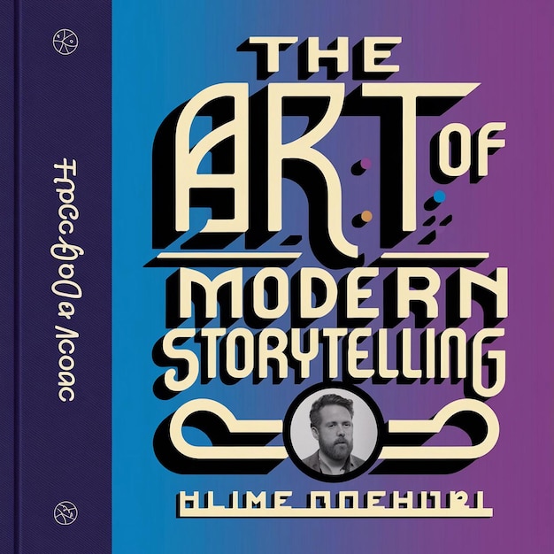 a book cover that says the art of modern design