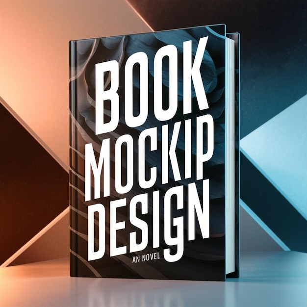 Foto una copertina di un libro che dice book design design