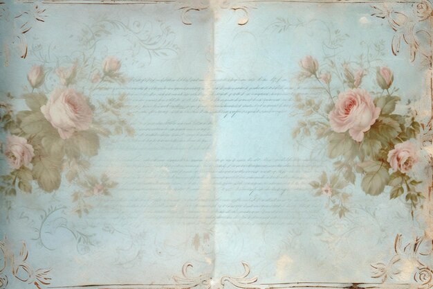 A book cover with flowers on it and the word " love " on the bottom.