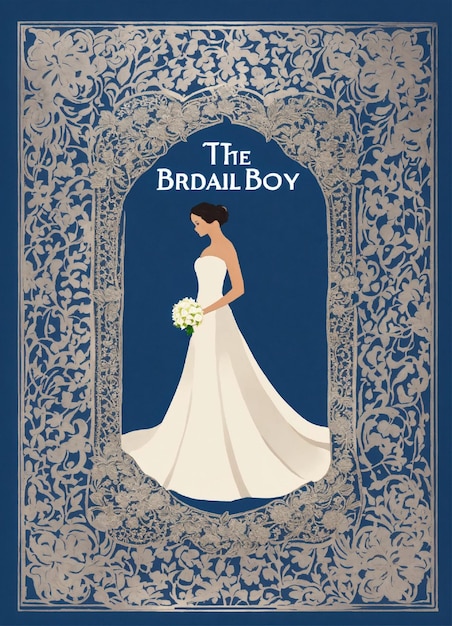 a book cover for the young man who is a bride