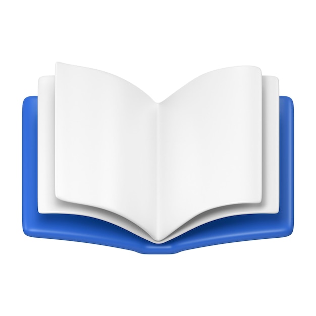 Book education png icon sticker transparent background