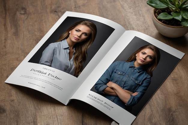 a book is open to a page that says quot photography quot