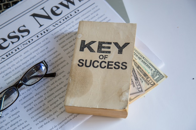 Book key of success