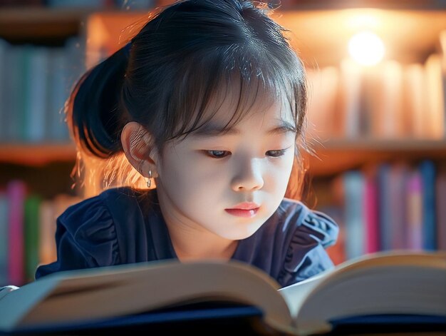  Premium Photo | Book Lover