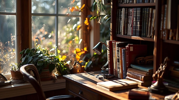 Book Lovers Desk