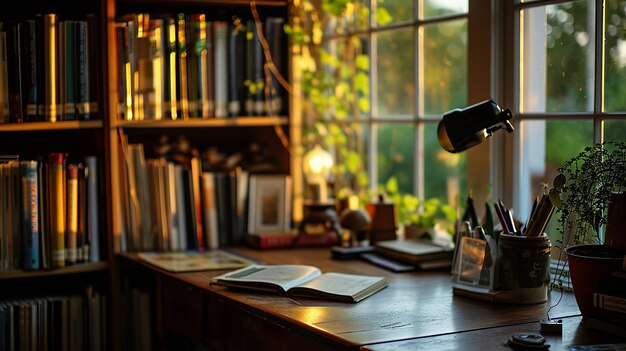 Book Lovers Desk