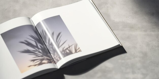 book mockup background