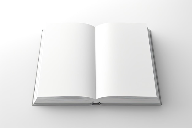 Book Mockup with Elegant Design