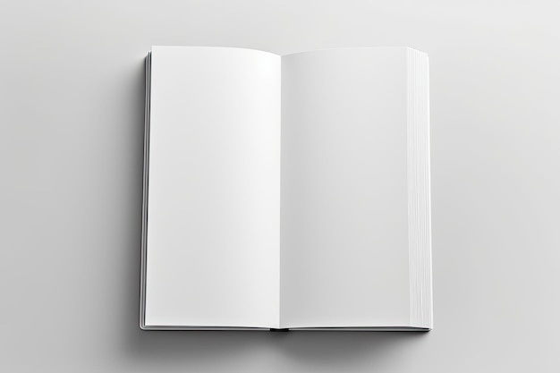 Book Mockup with Elegant Design