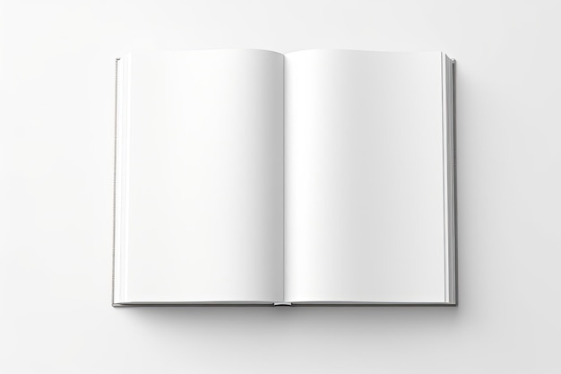 Book Mockup with Elegant Design