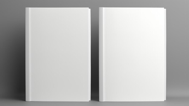Photo book mockup without text