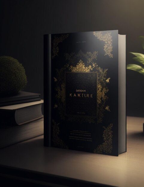 Photo book mockup