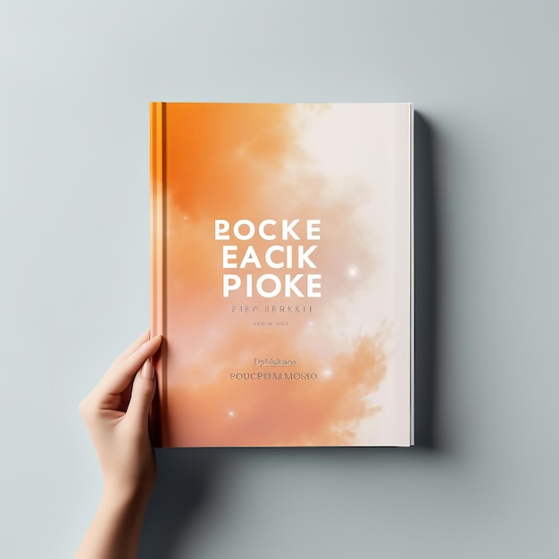 book mockup