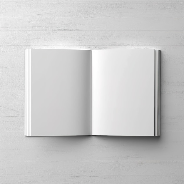 Photo book mockup