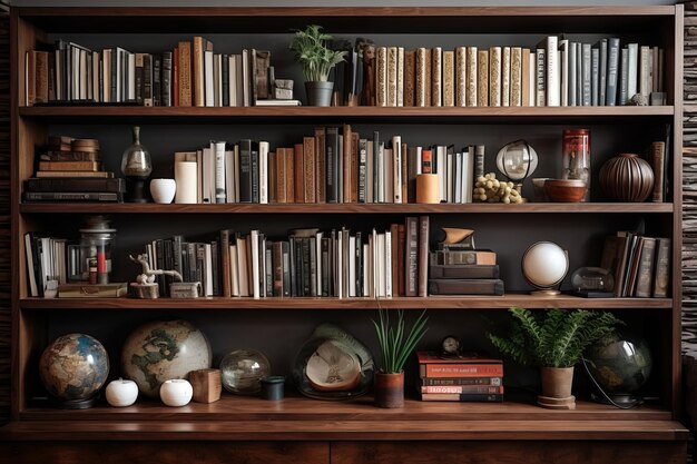 Book Shelf Generative AI