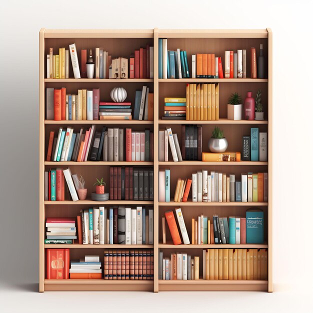 a book shelf with books on it including one that says quot the word quot