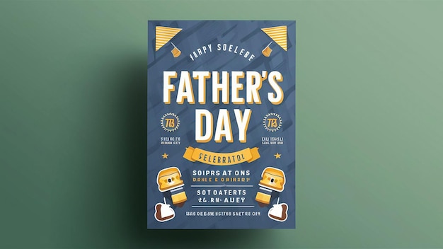 a book that says dads day is on the cover