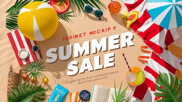 a book that says quot summer sale quot is on display