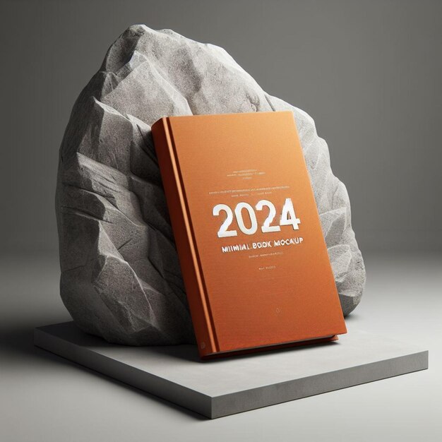 Photo a book titled  2010  is on a pedestal