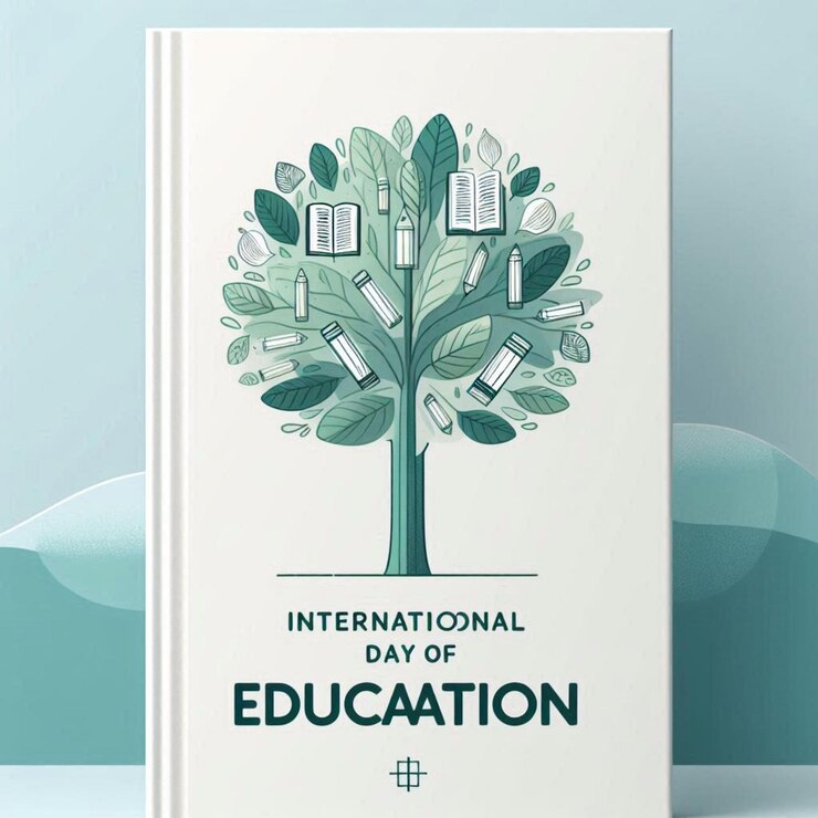 Photo 국제 교육의 교육 (international education of education) 이라는 제목의 책.