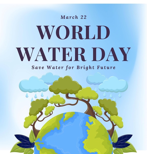 a book titled world water day