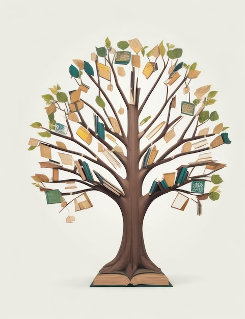 book tree money tree