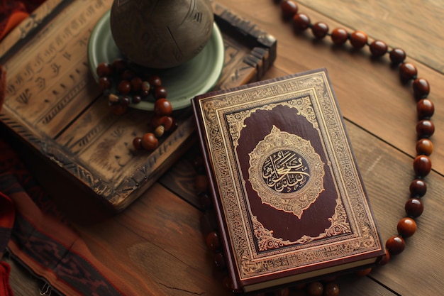 a book with arabic arabic arabic calligraphy on the front