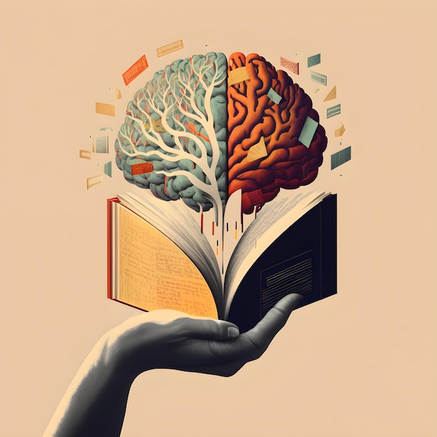 https://img.freepik.com/premium-photo/book-with-brain-it-that-has-drawing-brain-it_625492-4549.jpg Mind Reading Images - Free Download on Freepik
