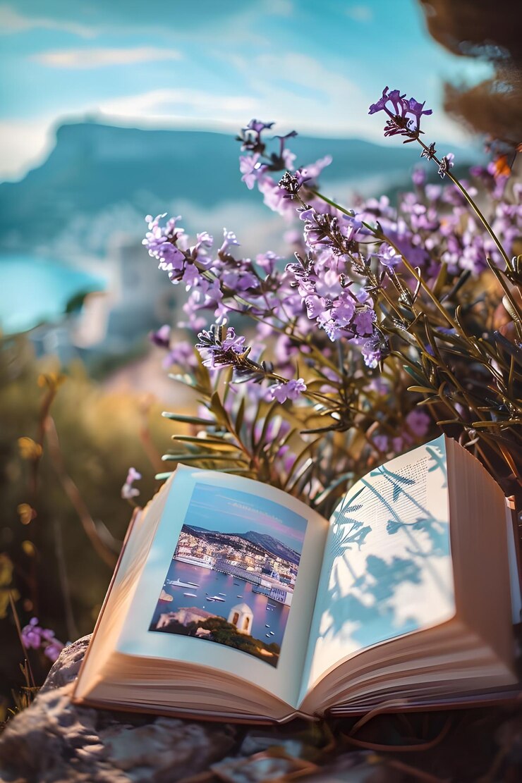 книга с изображением дома на ней