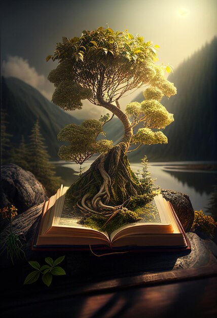 a book with a tree on the cover and the title  tree  on the bottom