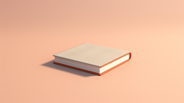 Книга с белой обложкой, на которой написано: