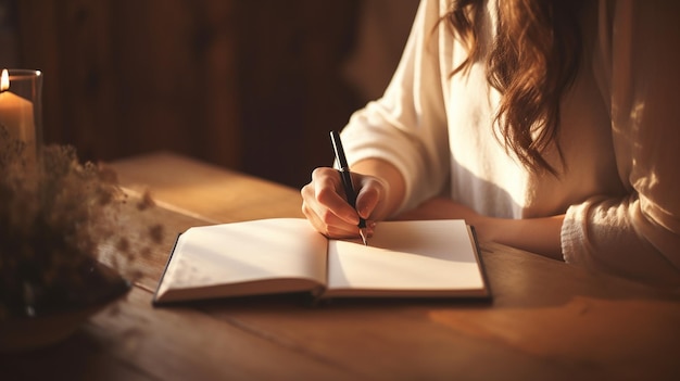 Foto scrittrice di libri donne