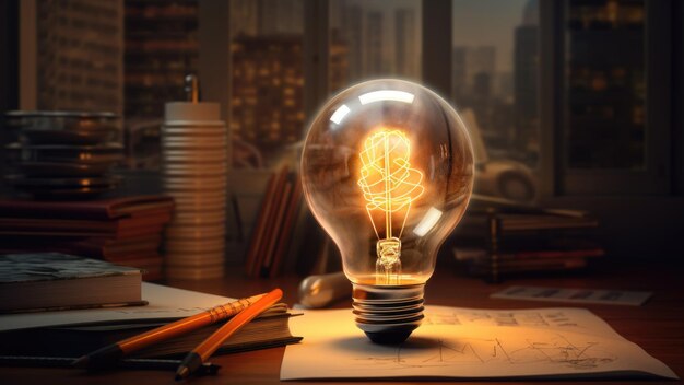 Bookish Brilliance A Light Bulb Moment