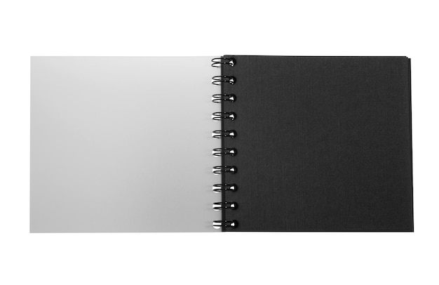 booklet with spiral binding